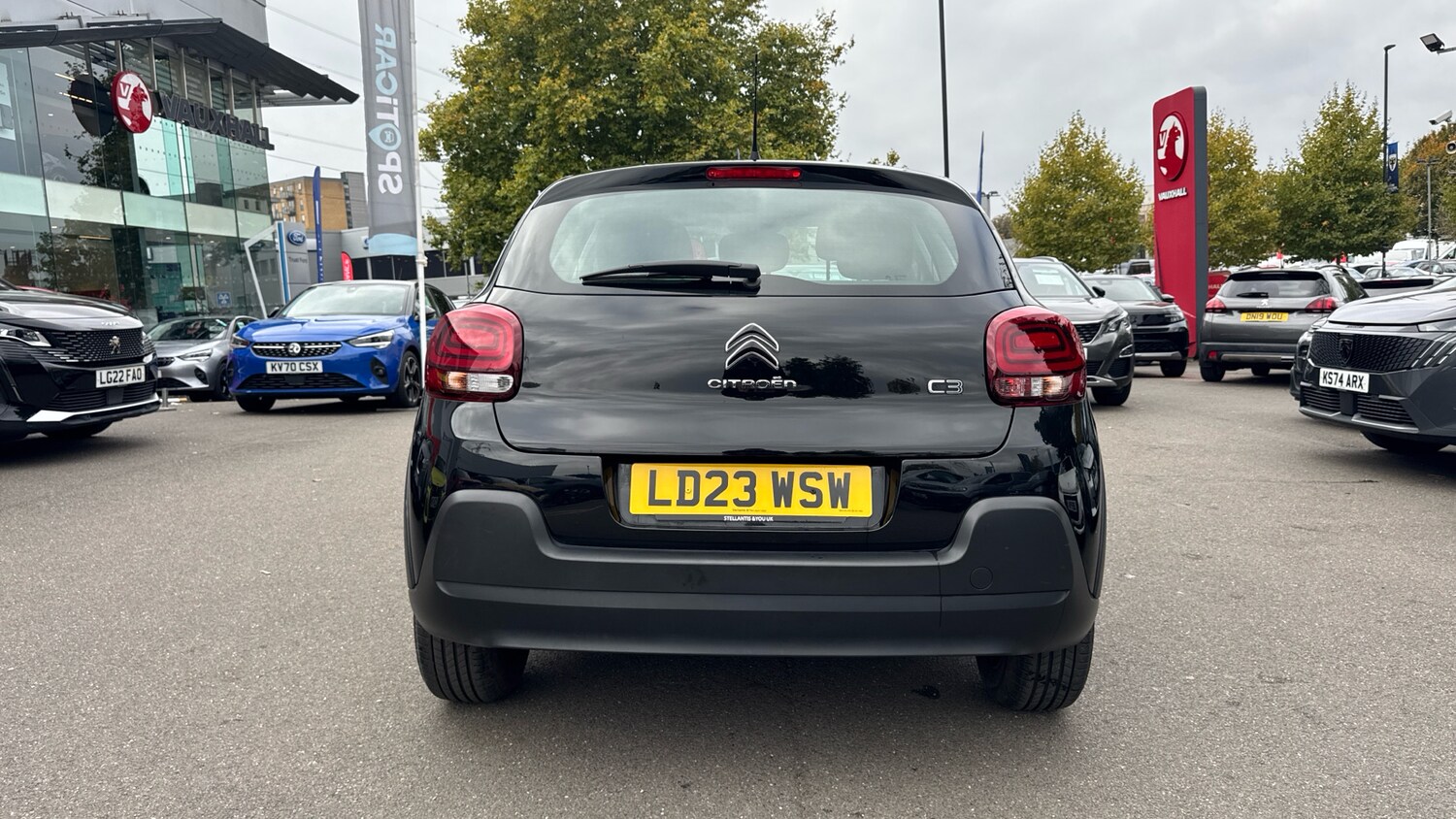 Used Citroen C3 2023 for sale - 76154035: Photo 9