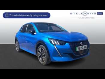 2022 - 50kWh GT Premium Hatchback 5dr Electric Auto (7kW Charger) (136 ps)