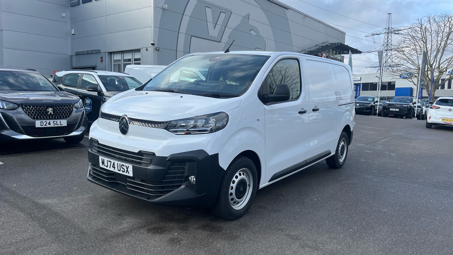 Used Citroen Dispatch 2024 for sale - 77479933: Photo 7