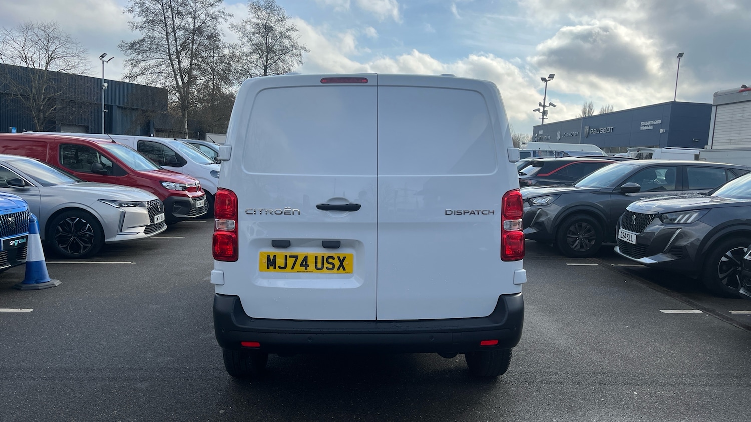 Used Citroen Dispatch 2024 for sale - 77479933: Photo 9