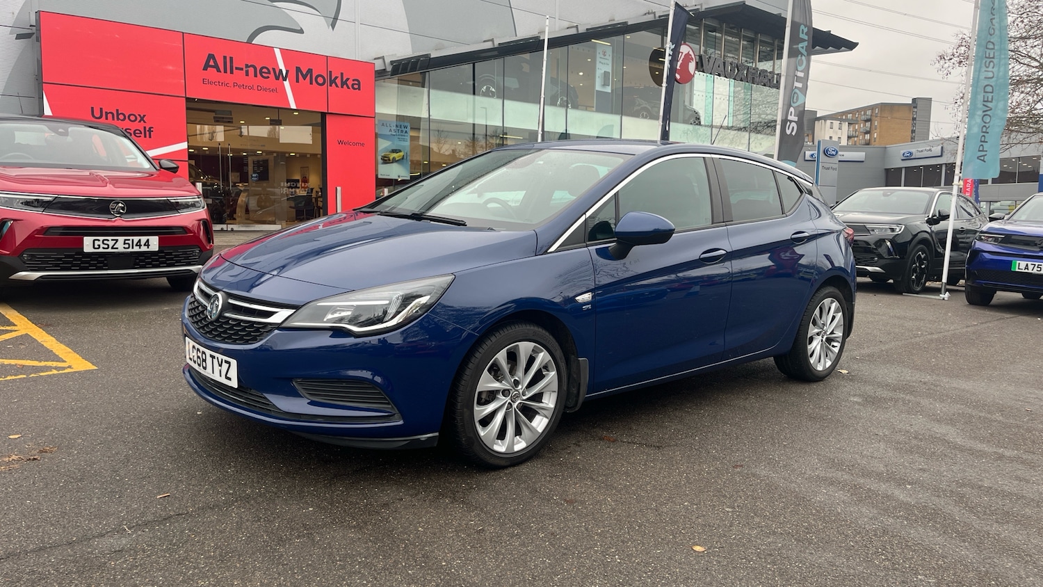 Used Vauxhall Astra 2018 for sale - 77346202: Photo 8