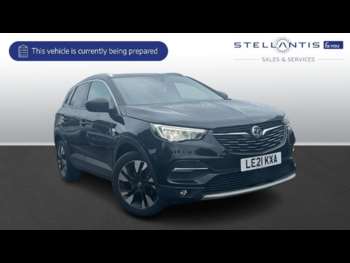 2021 - 1.2 Turbo Griffin Edition SUV 5dr Petrol Auto Euro 6 (s/s) (130 ps)