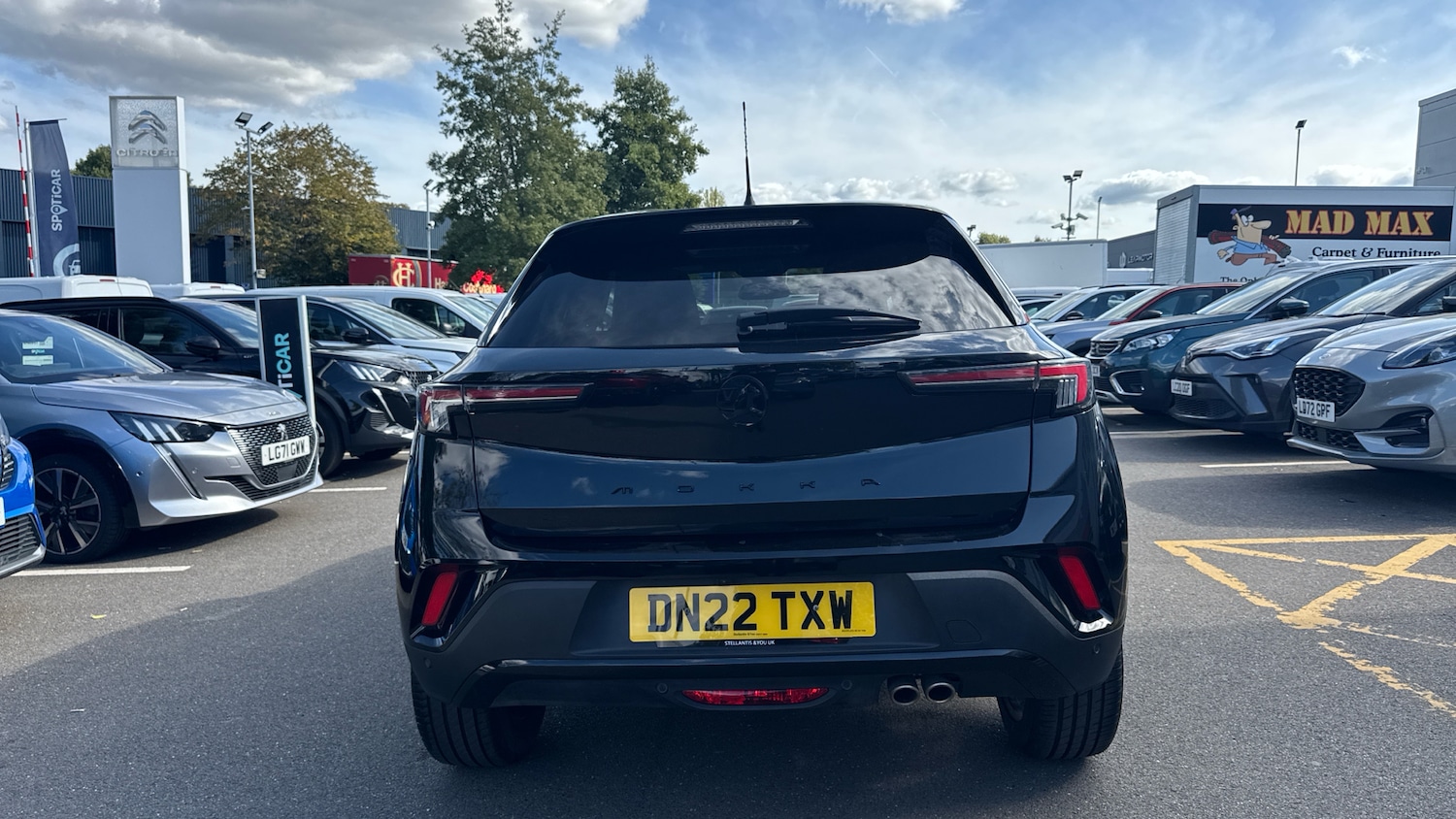 Used Vauxhall Mokka 2022 for sale - 76433790: Photo 9