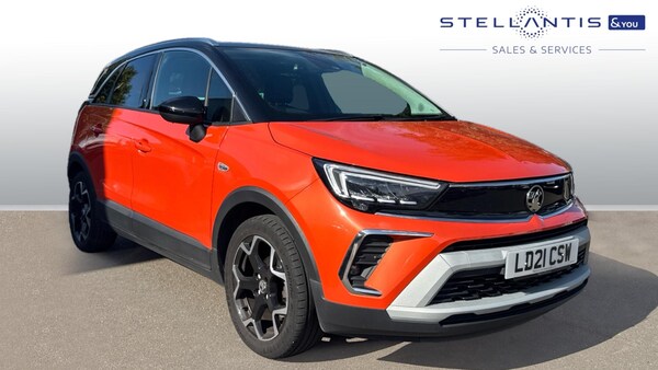 Used Vauxhall Crossland 2021 for sale - 76043872: Photo 1