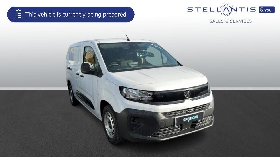 Used Vauxhall Combo 2024 for sale - 76419751: Photo 1