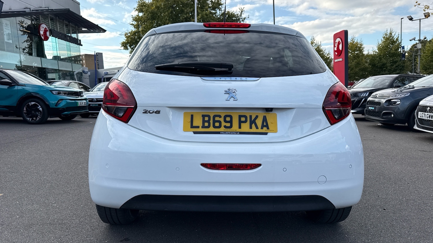 Used Peugeot 208 2019 for sale - 75966340: Photo 9