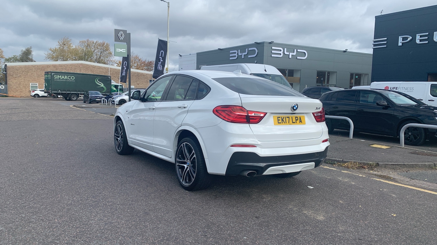Used BMW X4 2017 for sale - 76647097: Photo 5