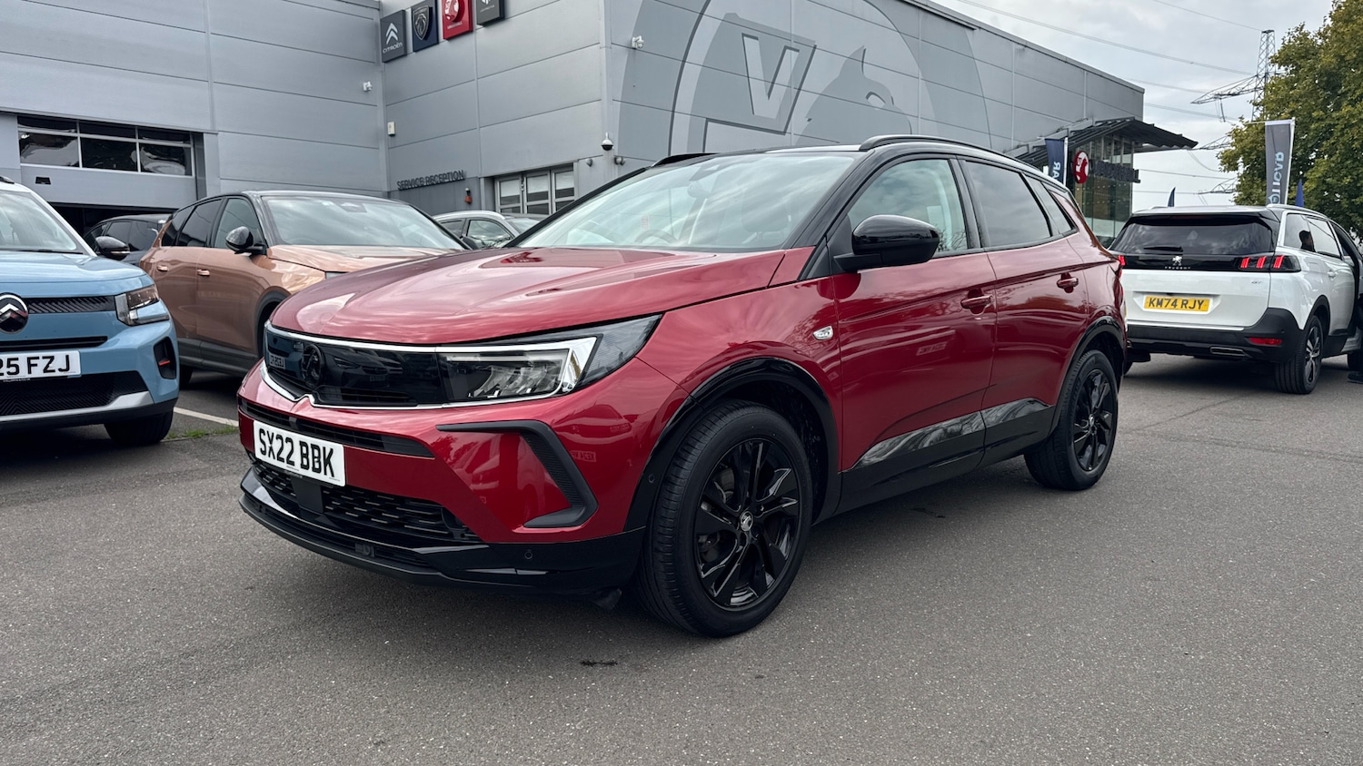 Used Vauxhall Grandland 2022 for sale - 76458464: Photo 7