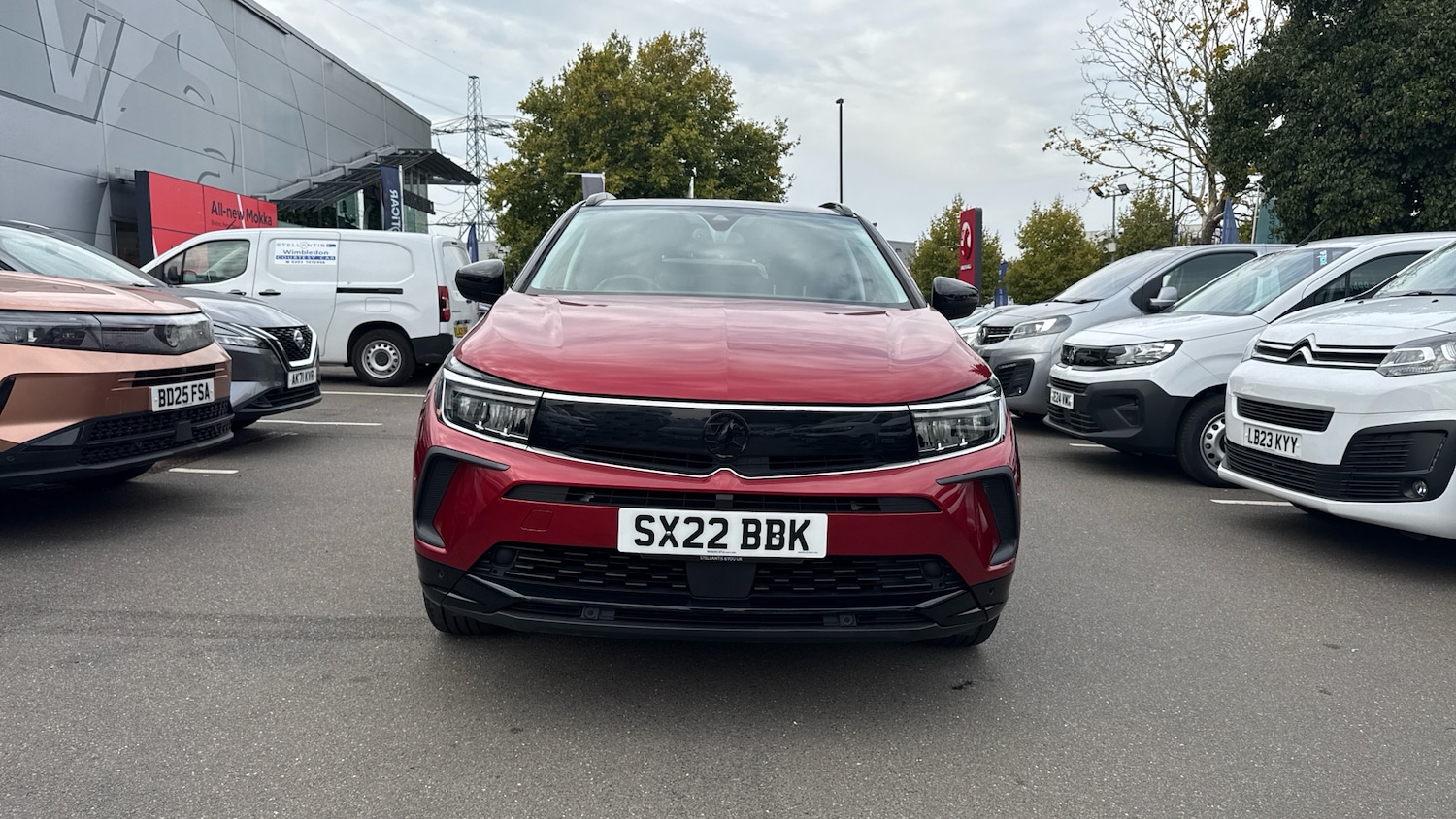 Used Vauxhall Grandland 2022 for sale - 76458464: Photo 8