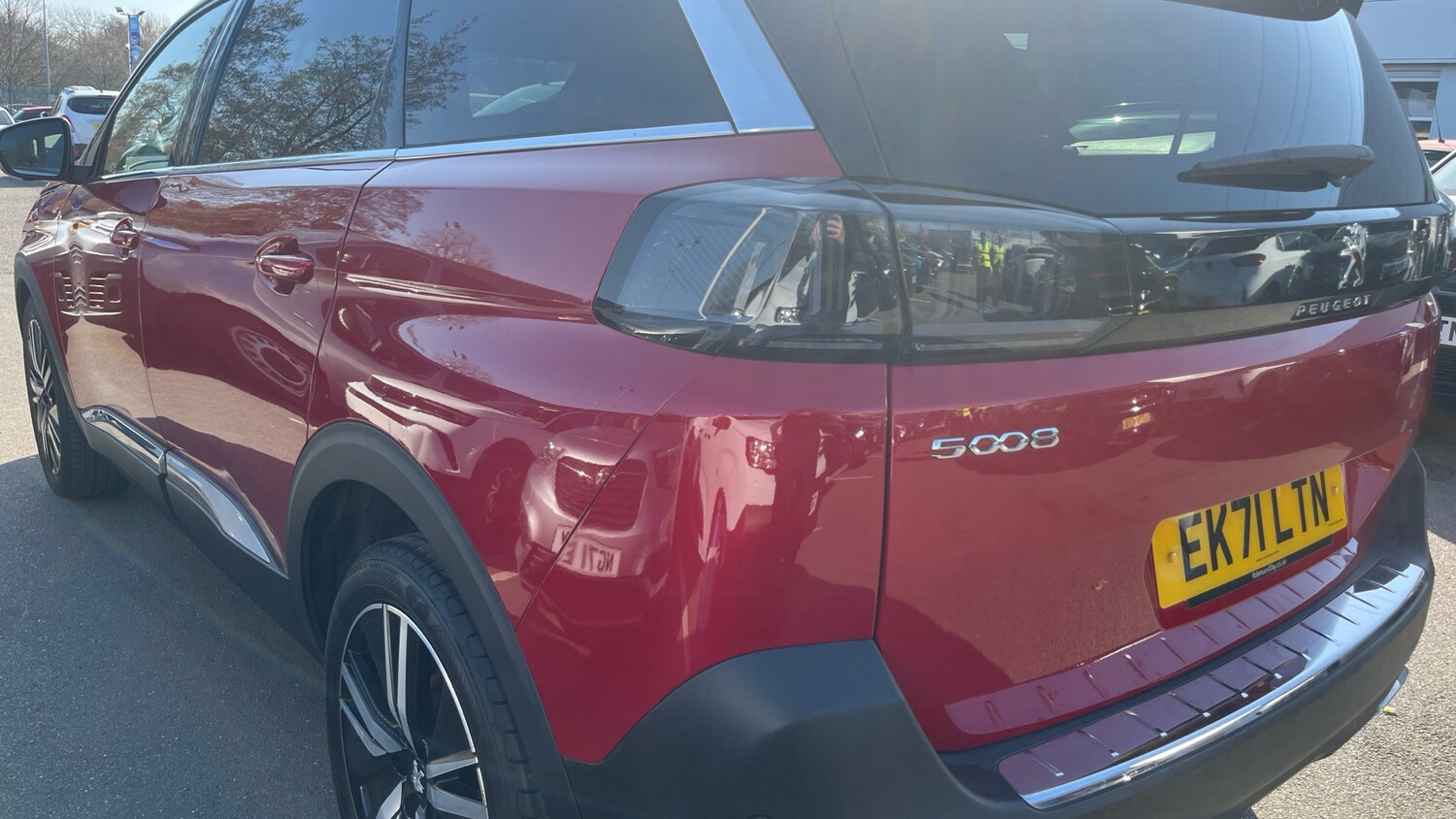 Used Peugeot 5008 2021 for sale - 77613554: Photo 44