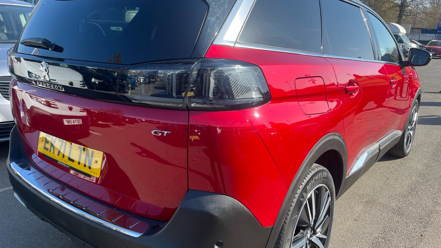 Used Peugeot 5008 2021 for sale - 77613554: Photo 45