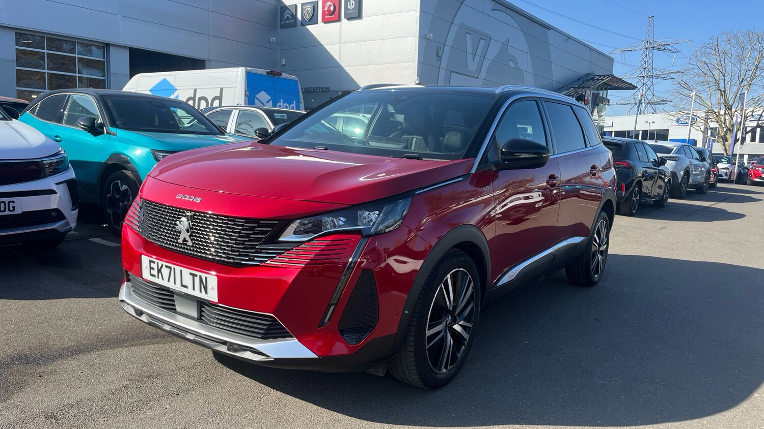 Used Peugeot 5008 2021 for sale - 77613554: Photo 7