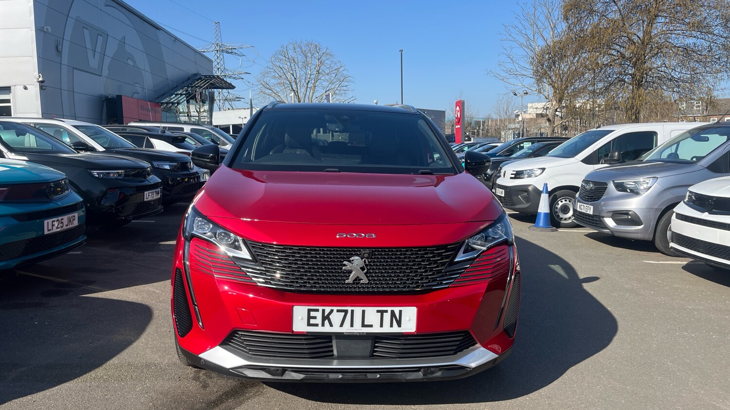 Used Peugeot 5008 2021 for sale - 77613554: Photo 8