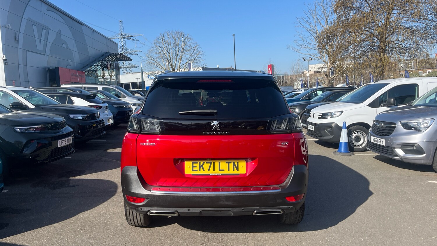 Used Peugeot 5008 2021 for sale - 77613554: Photo 9