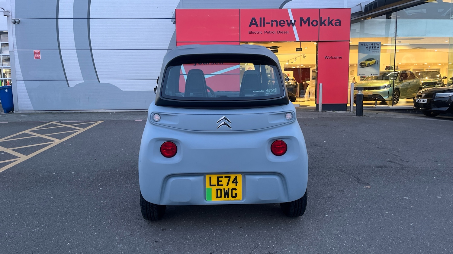 Used Citroen Ami 2025 for sale - 77082323: Photo 10