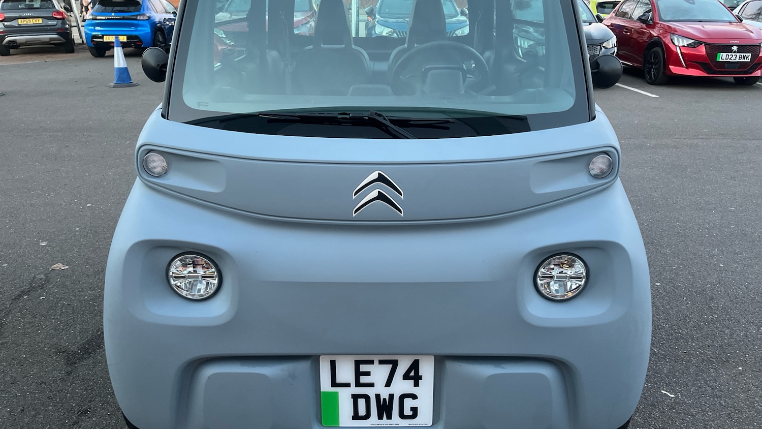 Used Citroen Ami 2025 for sale - 77082323: Photo 34