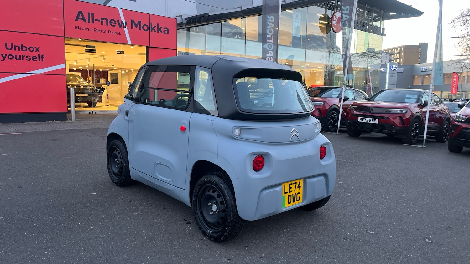 Used Citroen Ami 2025 for sale - 77082323: Photo 6