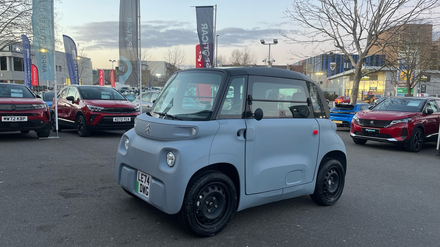 Used Citroen Ami 2025 for sale - 77082323: Photo 8