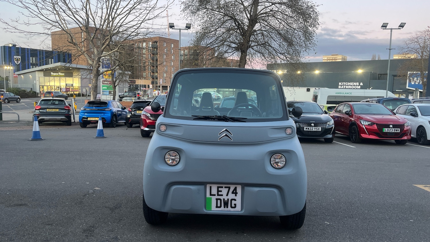 Used Citroen Ami 2025 for sale - 77082323: Photo 9