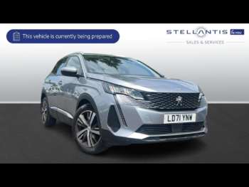 2021 - 1.2 PureTech Allure Premium SUV 5dr Petrol EAT Euro 6 (s/s) (130 ps)