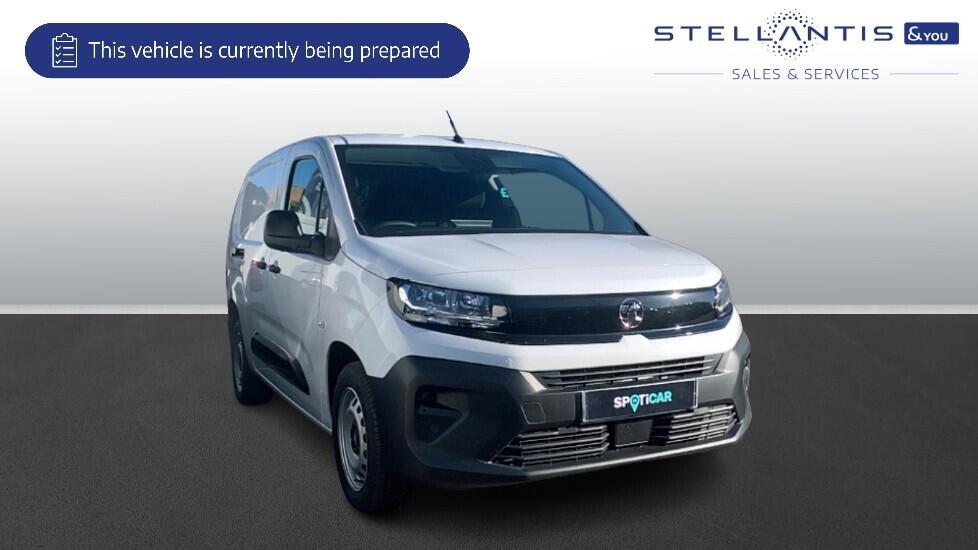 Used Vauxhall Combo 2024 for sale - 76372220: Photo 1