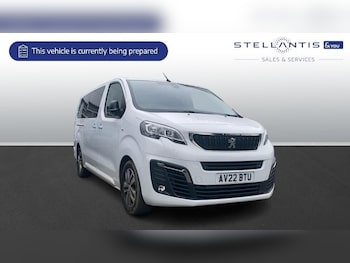 2022 - 2.0 BlueHDi Allure Long MPV 5dr Diesel EAT8 LWB Euro 6 (s/s) (180 ps)