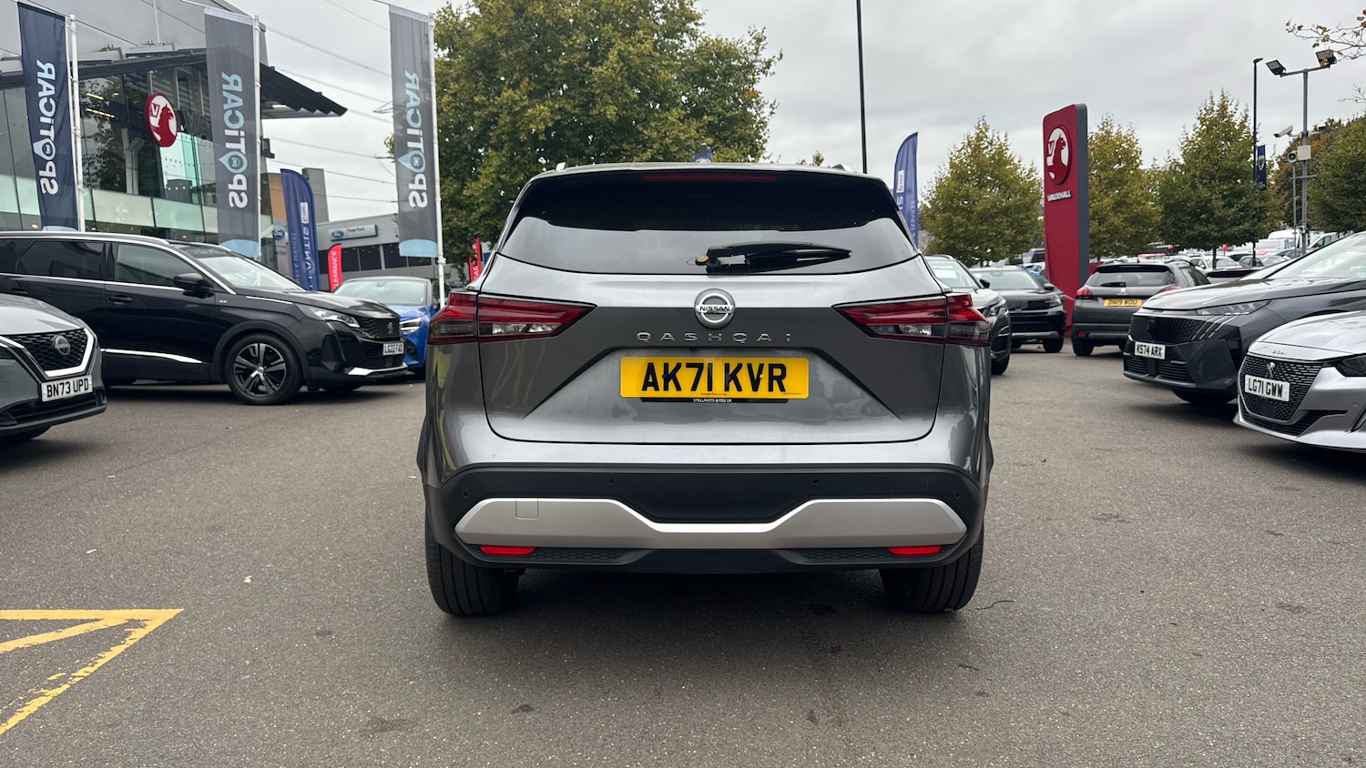 Used Nissan Qashqai 2021 for sale - 76154032: Photo 9