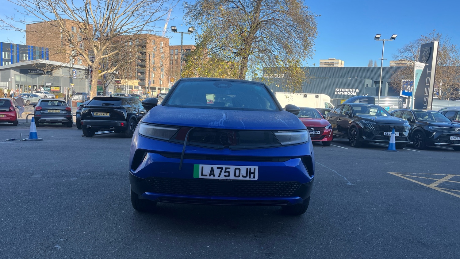 Used Vauxhall Mokka Electric 2025 for sale - 76927448: Photo 8