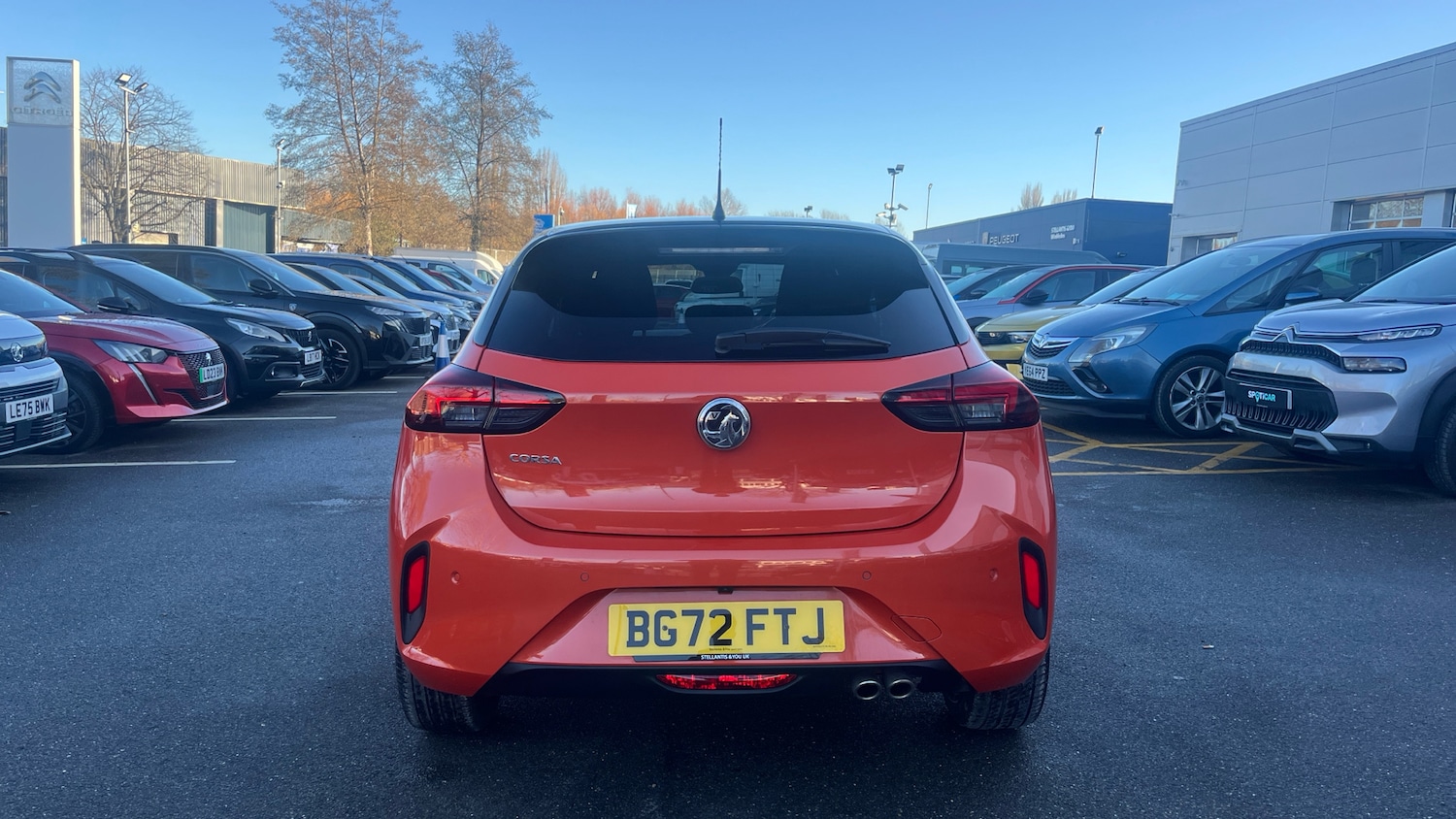 Used Vauxhall Corsa 2022 for sale - 77346154: Photo 10