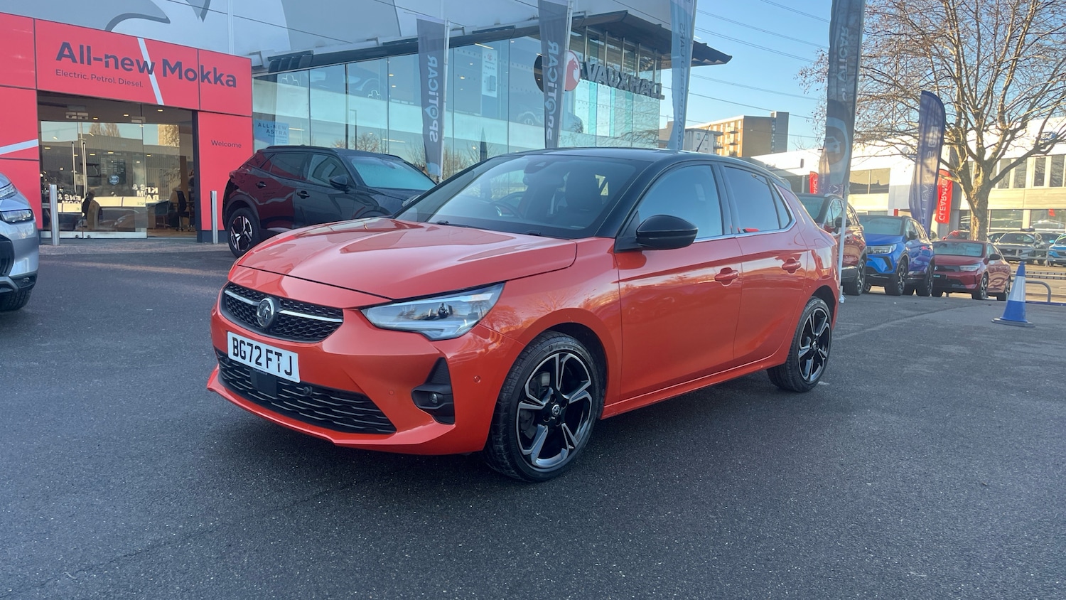 Used Vauxhall Corsa 2022 for sale - 77346154: Photo 8