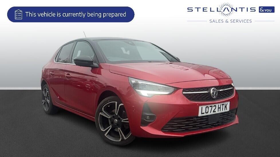 Used Vauxhall Corsa 2022 for sale - 77613555: Photo 1