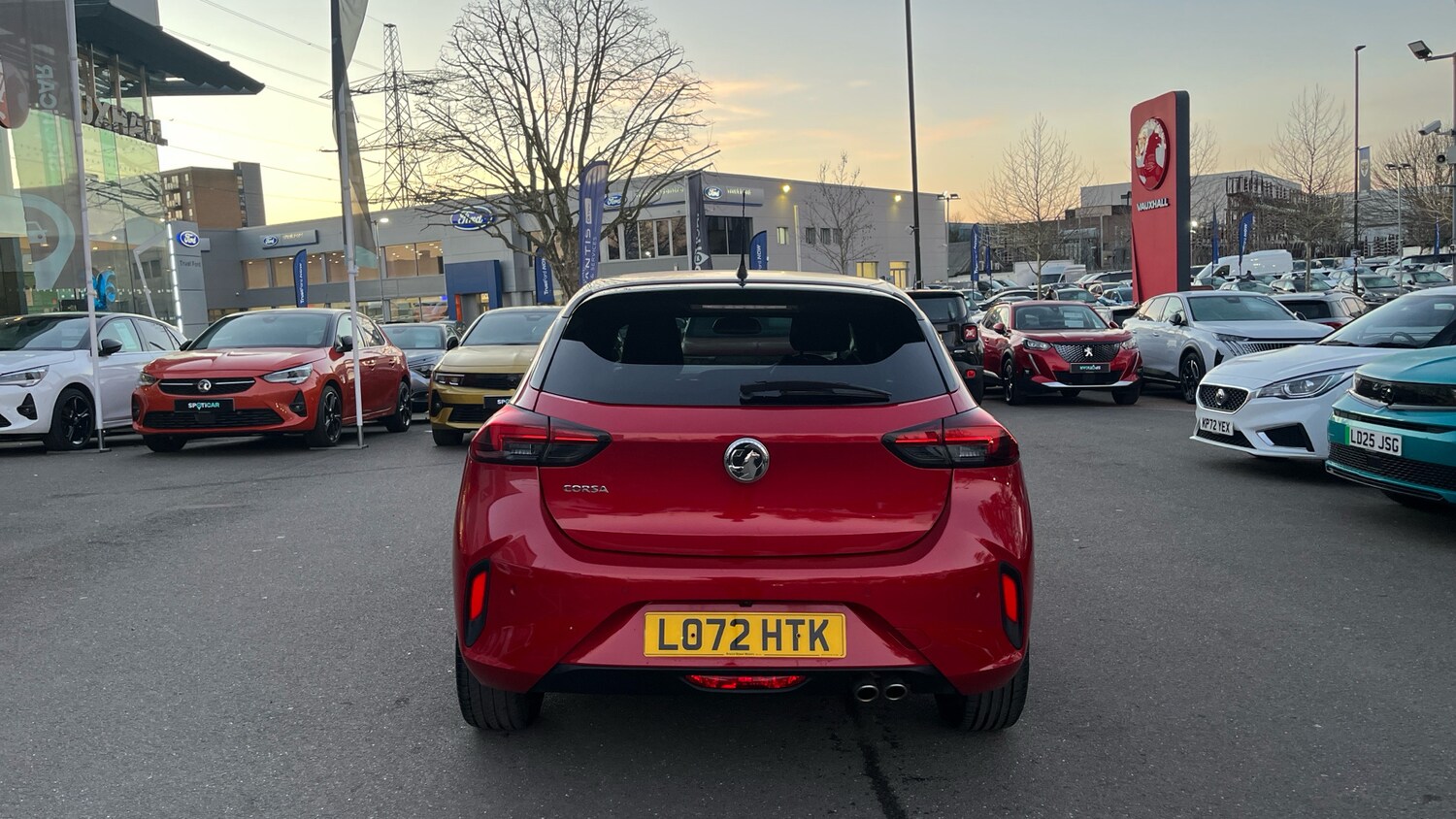 Used Vauxhall Corsa 2022 for sale - 77613555: Photo 9