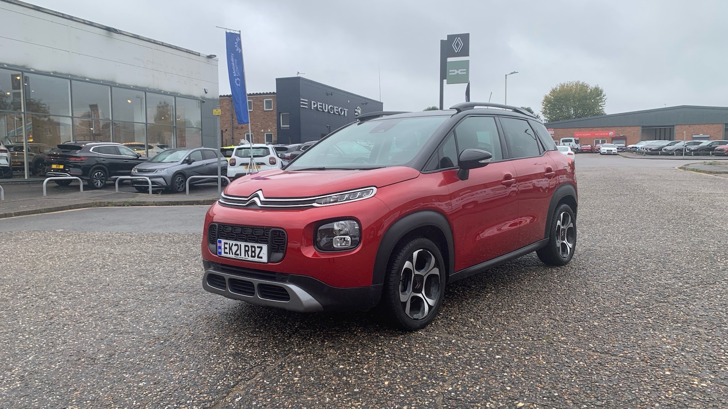 Used Citroen C3 Aircross 2021 for sale - 76621424: Photo 7