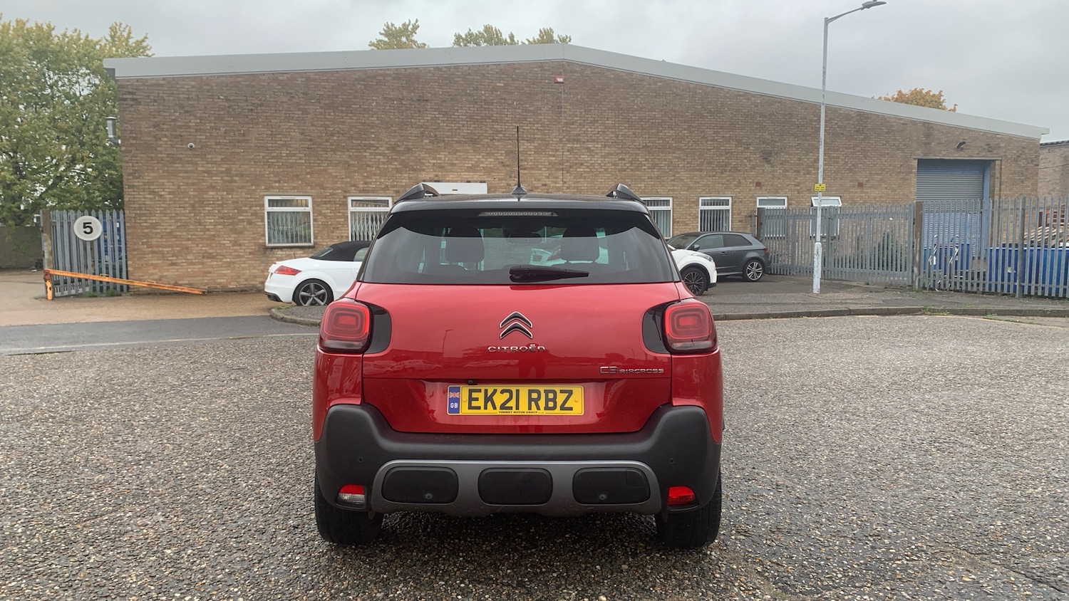 Used Citroen C3 Aircross 2021 for sale - 76621424: Photo 9