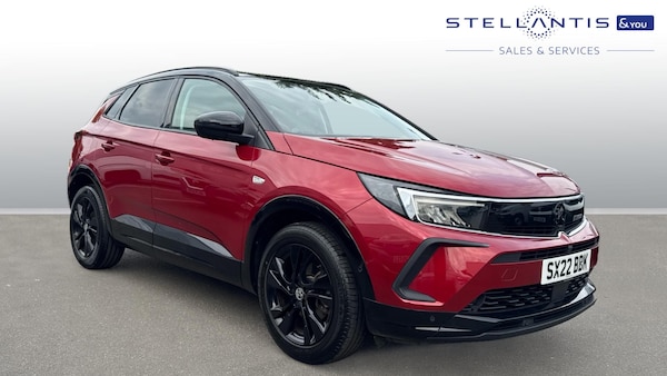 Used Vauxhall Grandland 2022 for sale - 76024996: Photo 1