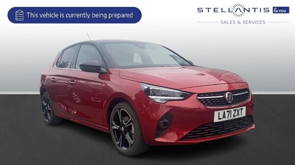 Used Vauxhall Corsa 2022 for sale - 76241087: Photo 1