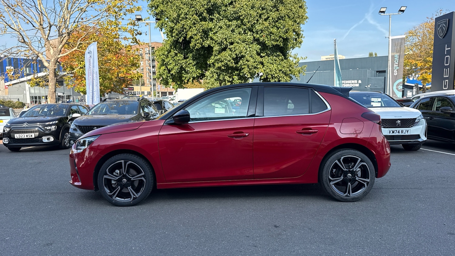 Used Vauxhall Corsa 2022 for sale - 76241087: Photo 6