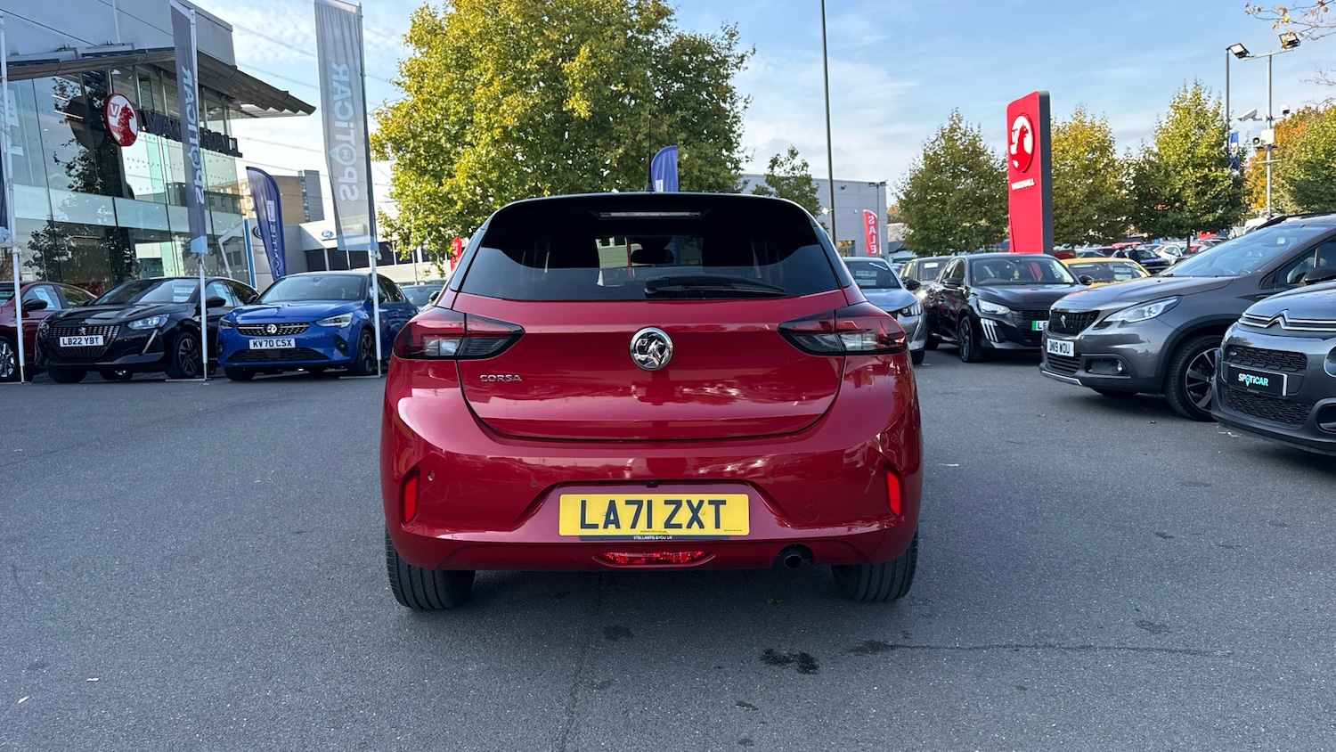 Used Vauxhall Corsa 2022 for sale - 76241087: Photo 9