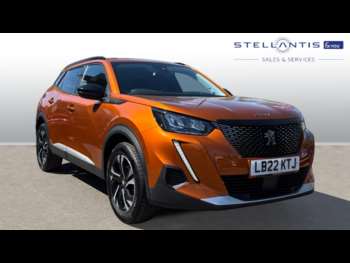 2022 - 1.2 PureTech Allure Premium SUV 5dr Petrol EAT Euro 6 (s/s) (130 ps)