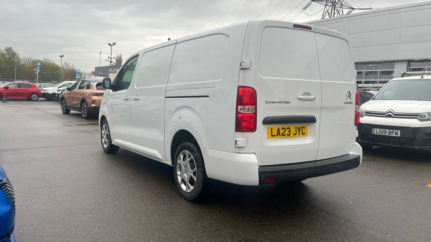 Used Citroen Dispatch 2023 for sale - 76593333: Photo 5