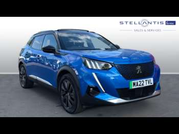 2022 - 50kWh GT Premium SUV 5dr Electric Auto (136 ps)