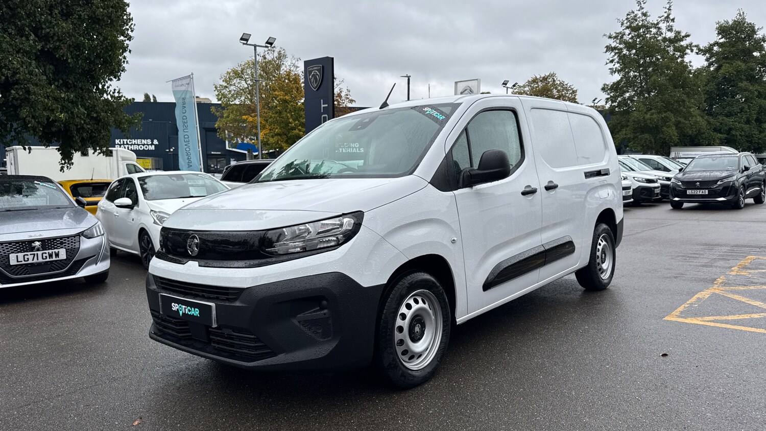 Used Vauxhall Combo 2024 for sale - 76043888: Photo 7