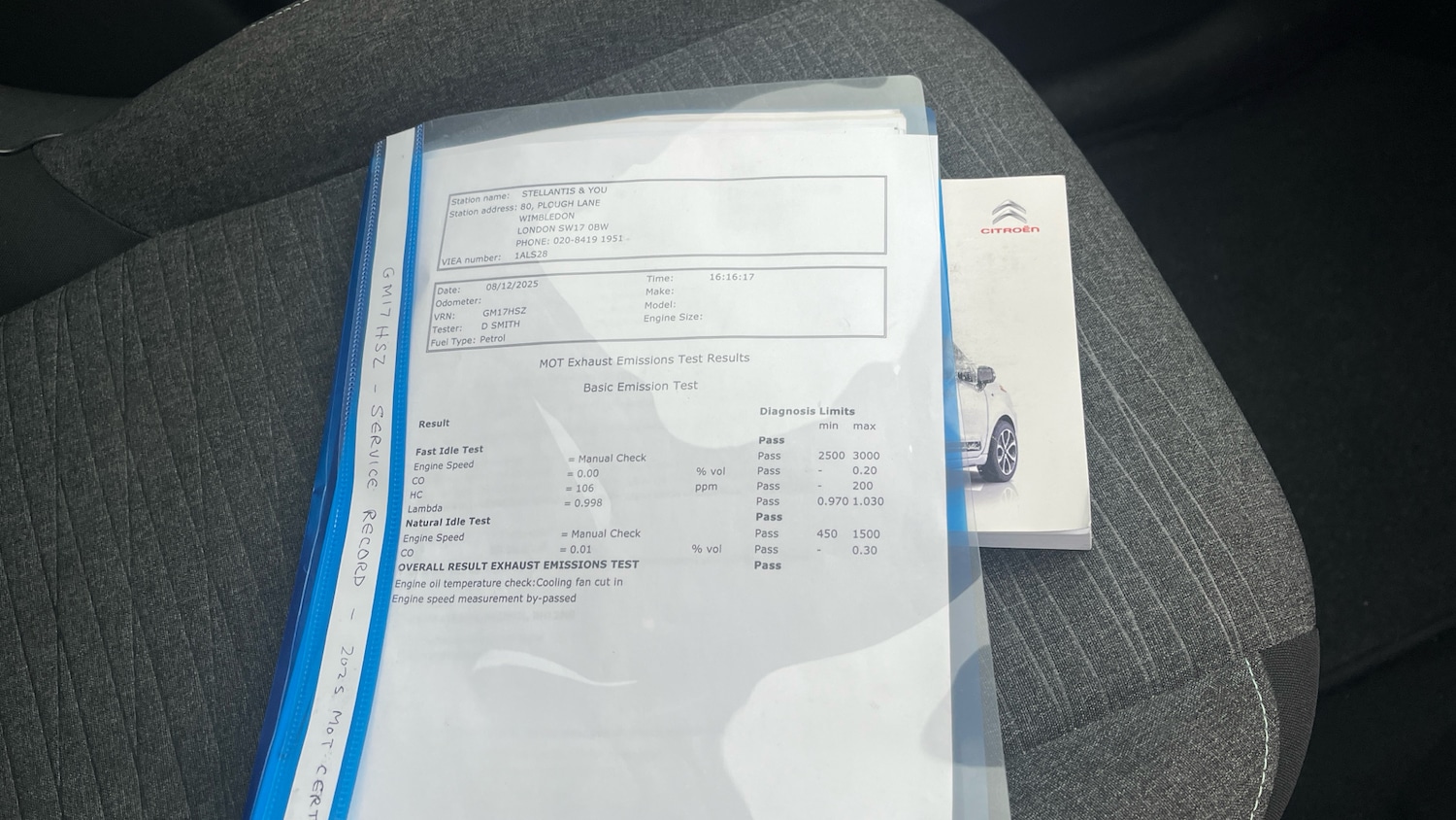 Used Citroen C3 Picasso 2017 for sale - 76772555: Photo 50