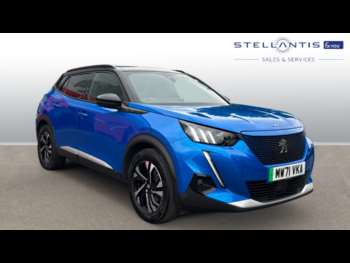 2021 - 50kWh GT SUV 5dr Electric Auto (136 ps)