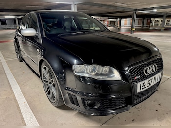 Used Audi RS4 2007 for sale - 77052163: Photo