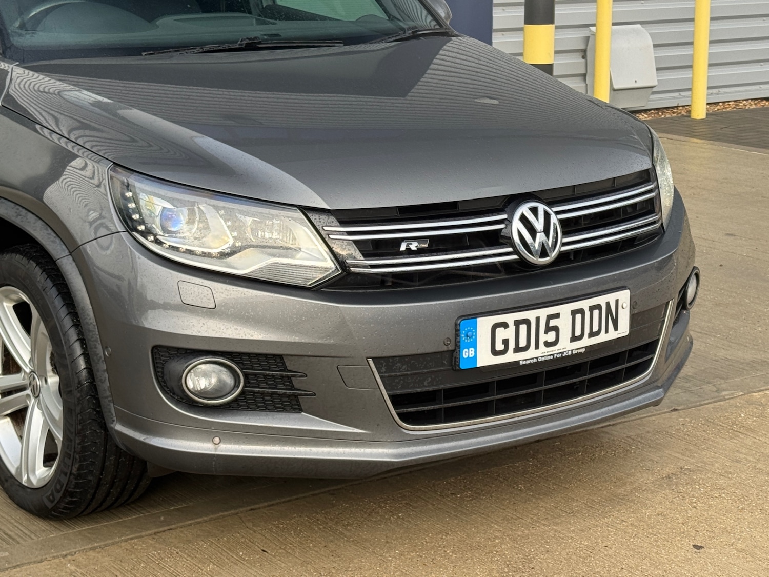 Used Volkswagen Tiguan 2015 for sale - 76859573: Photo 10