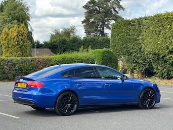 Used Audi A5 2016 for sale - 79548547: Photo