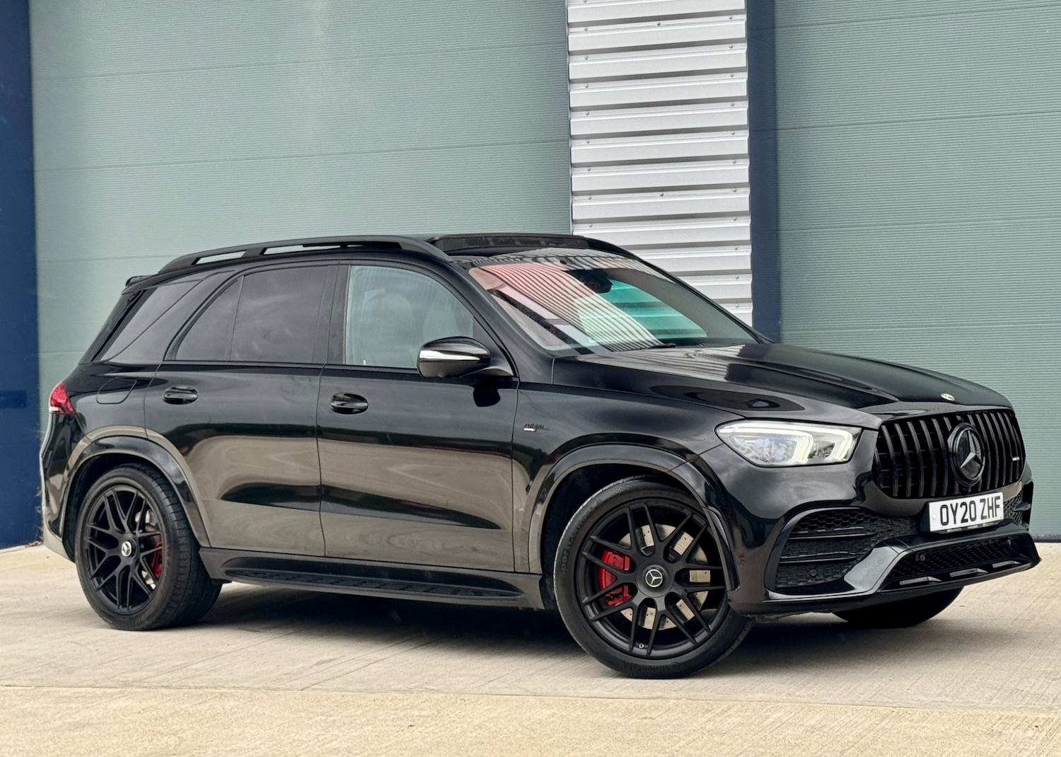 Used Mercedes-Benz GLE-Class 2020 for sale - 76019392: Photo 1