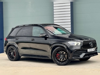 2020 - GLE 53 4Matic+ Prem + 5dr 9G-Tronic [7 Seats]