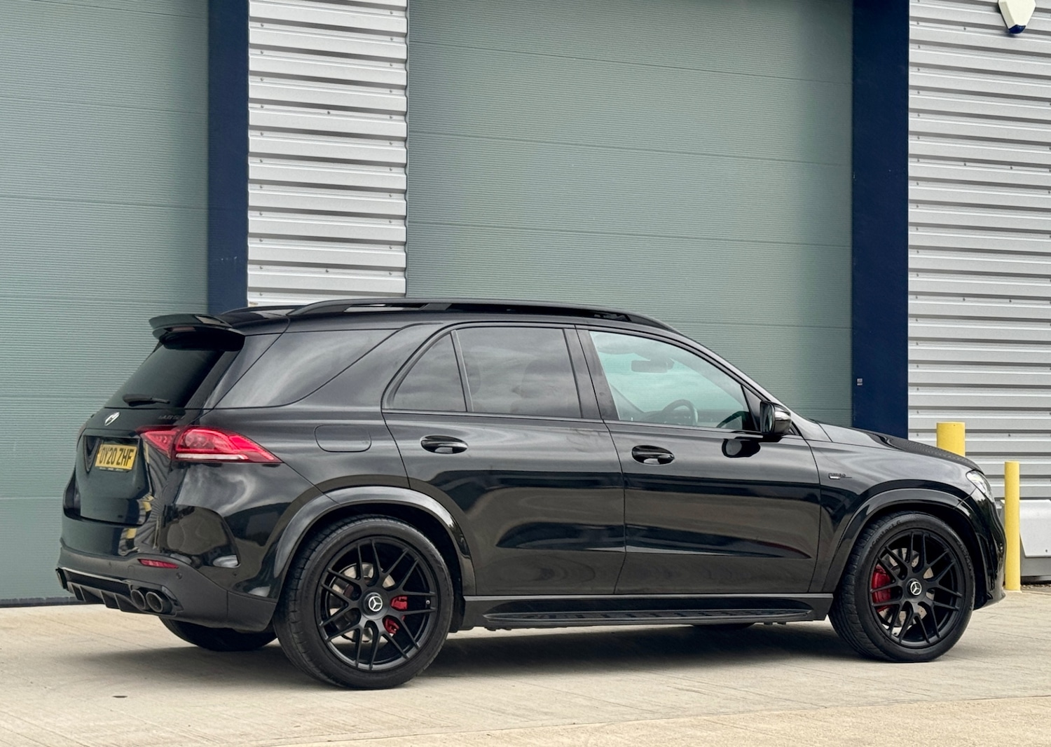 Used Mercedes-Benz GLE-Class 2020 for sale - 76019392: Photo 4